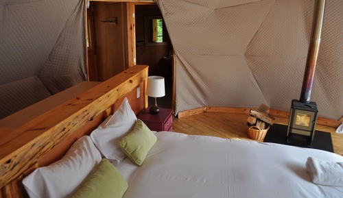 Deluxe Tent, 1 Bedroom, Mountain View, Mountainside