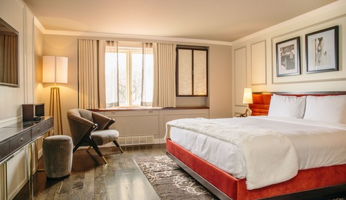 Standard Room, 2 Double Beds, Non Smoking
