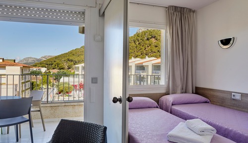 Apartment, 2 Bedrooms, Pool View