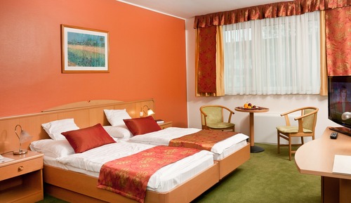 Standard Double Room, 2 Twin Beds