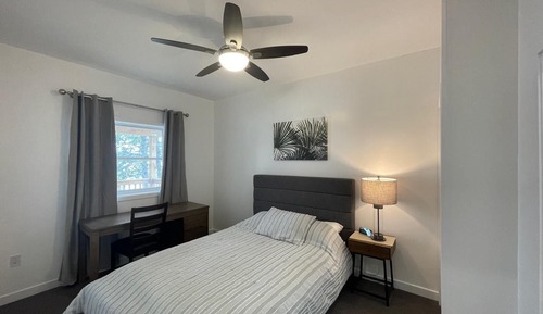 Luxury Cabin, 1 Queen Bed with Sofa bed