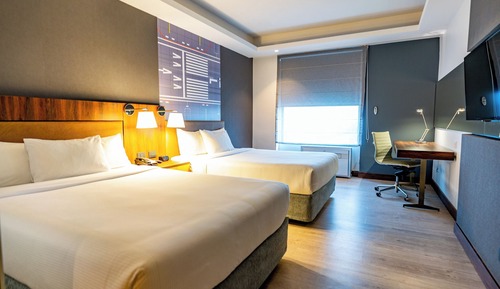 Room, 2 Queen Beds, Non Smoking