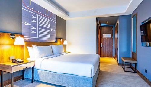 Room, 1 King Bed, Non Smoking