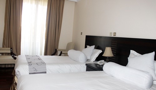 Deluxe Twin Room, Terrace, City View