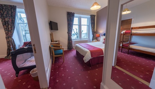 Family Room, 2 Double Beds, City View