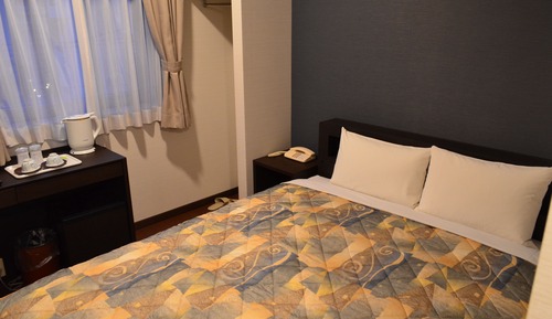 [2 people use] Double Room, Non Smoking