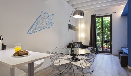 Superior Apartment, Balcony