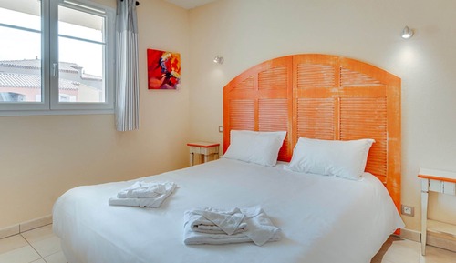 Appartement, 2 chambres, accessible aux personnes à mobilité réduite, balcon 6 personnes