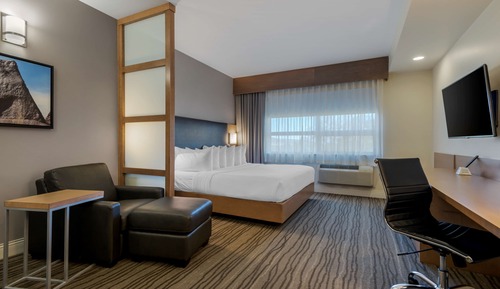 Standard Room, 1 King Bed, Non Smoking, Kitchenette (Shower Only)