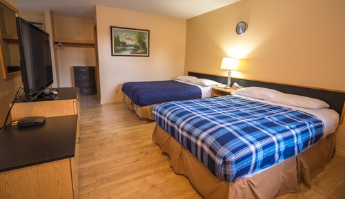 Standard Room, 2 Double Beds, Non Smoking