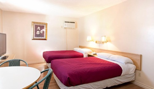 Deluxe Room, 2 Double Beds, Non Smoking, Kitchenette