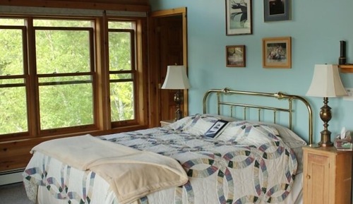 Deluxe Suite, 1 Queen Bed, Fireplace, Lake View (Walter)