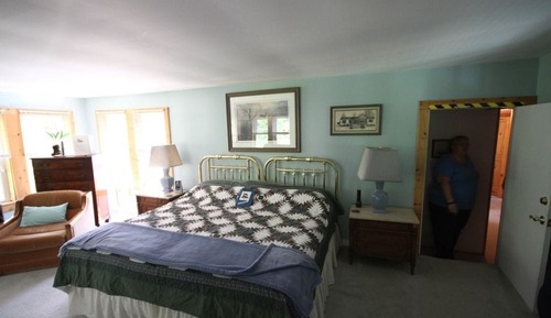 Basic Twin Room, 1 Bedroom, Fireplace, Park View (Mooreheaven Tree Top Suite)