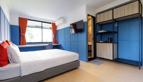 Deluxe Double Room (Elevator Available)