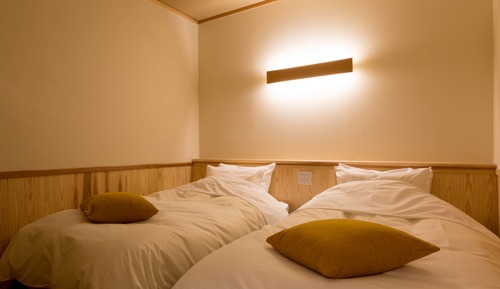 Japanese Western room /Natural Hot Spring Bath -Fuyo-	