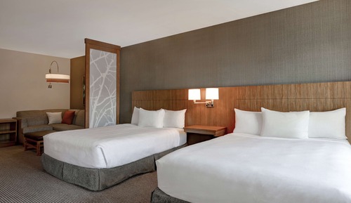 Room, 2 Queen Beds (High Floor)