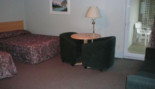 Double Room, 2 Double Beds, Balcony