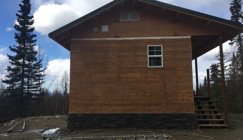 Family Cabin, 1 Bedroom, Kitchenette, Mountain View