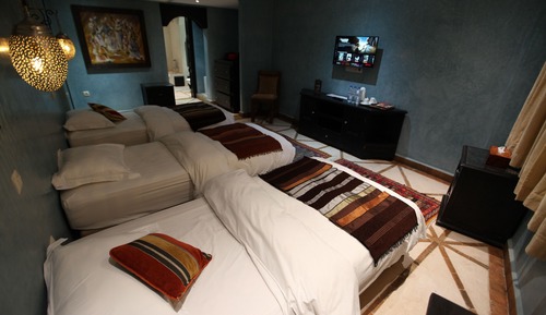 Double or Twin Room, Private Bathroom (Essaouira)