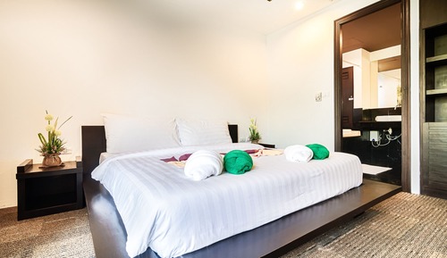 Comfort Apartment, 2 Bedrooms, Garden Area