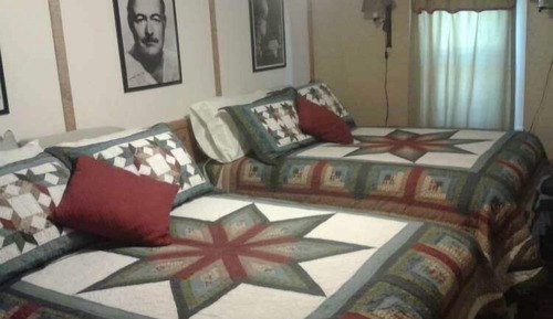 Standard Room, 2 Double Beds (Writer's Room)