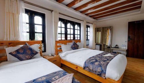 Luxury Double or Twin Room, Hill View