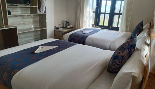 Deluxe Double or Twin Room, Hill View