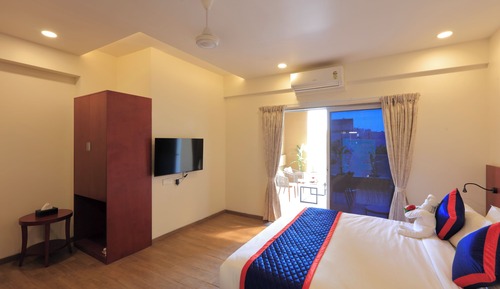 Suite With Balcony