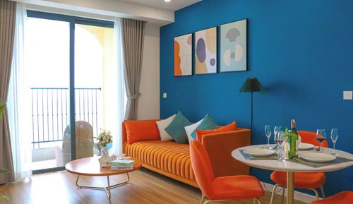 Deluxe Apartment, Balcony, Ocean View