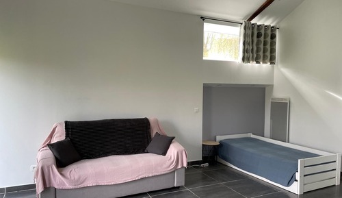 Comfort Quadruple Room, Garden View