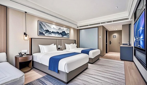 Executive Twin Room, City View