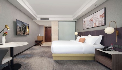 Superior Double Room, City View