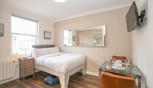 Studio Suite, 1 Double Bed, Non Smoking, Kitchen