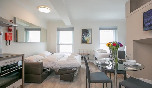 Triple Room, Non Smoking, Kitchen