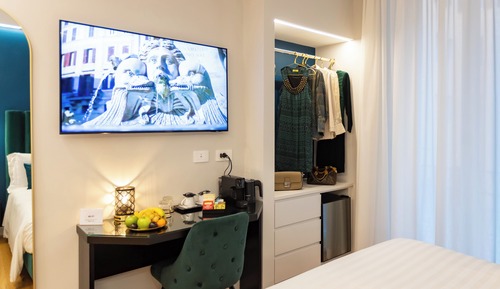Deluxe Double or Twin Room, Balcony