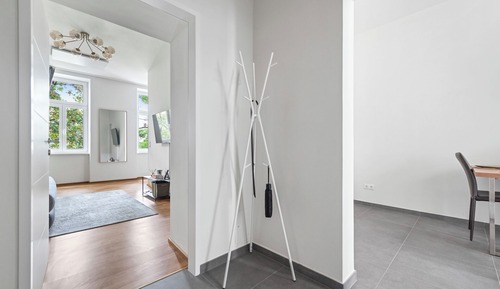 Comfort Apartment, City View