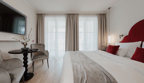 Classic Double Room, Balcony