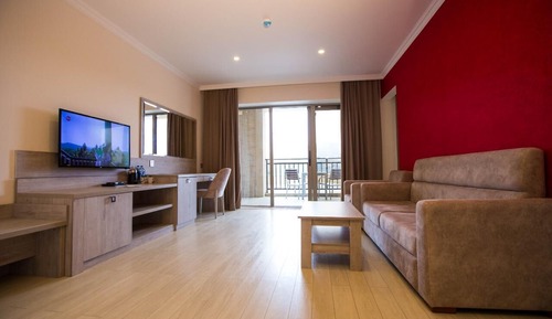 Junior Double or Twin Room, Balcony, Mountain View