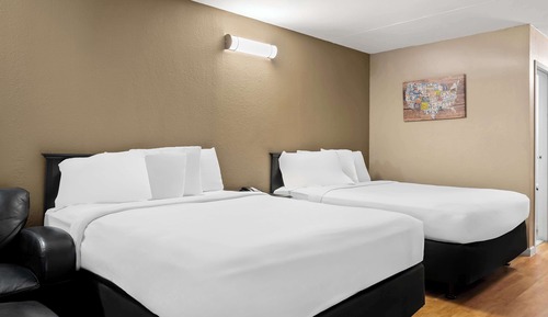 Room, 2 Double Beds, Non Smoking