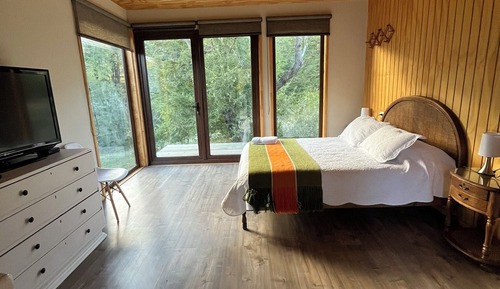 Classic Double or Twin Room, Balcony, Mountain View
