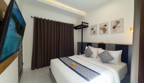 Deluxe Villa, 1 Bedroom, Non Smoking, Pool View