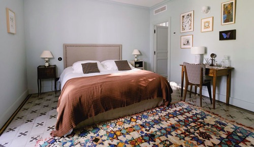 Deluxe Double Room, Garden View