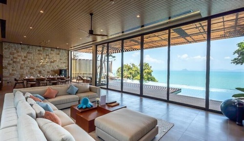 Family Villa, 3 Bedrooms, Private Pool, Partial Sea View