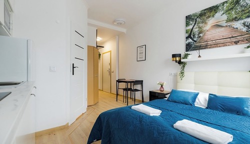 Classic Studio, 1 Double Bed, Private Bathroom
