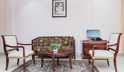 Junior Suite, Garden View