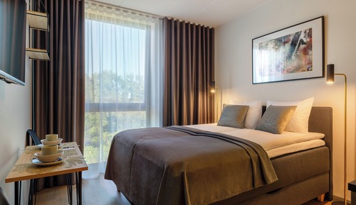 Deluxe Double Room, 1 Queen Bed