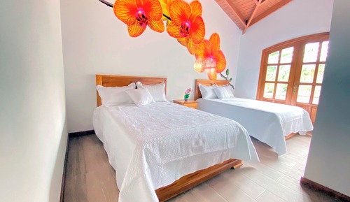 Standard Double Room, 1 Bedroom, Pool Access, Garden View
