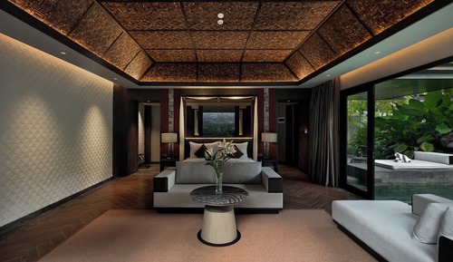 One Bedroom Honeymoon Villa