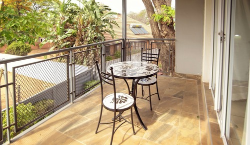 Deluxe Apartment, Garden View