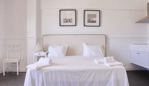 Classic Studio, 1 Double Bed, Balcony, City View